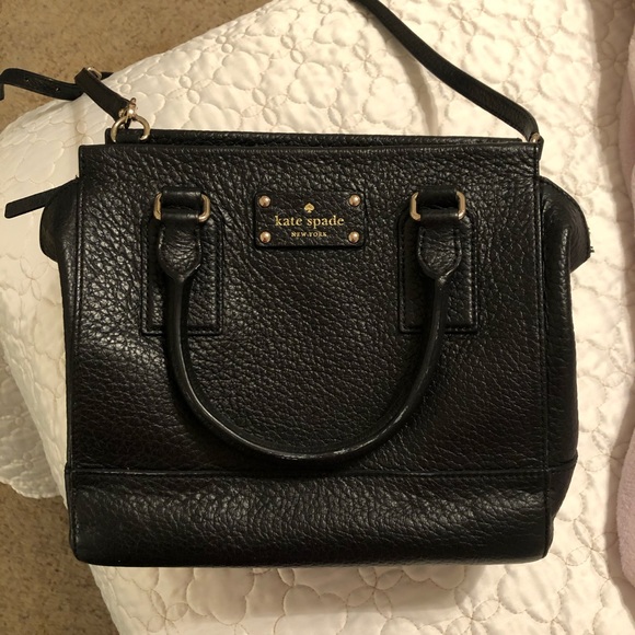 kate spade Handbags - Kate Spade NY Medium Pebble Leather Satchel
